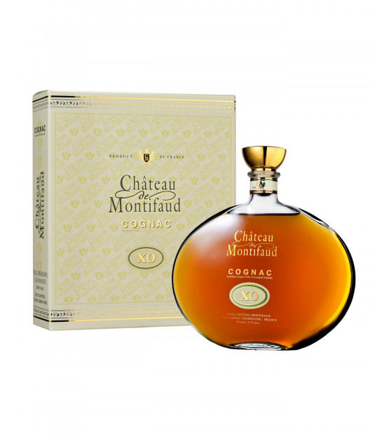 Cognac Petite Champagne XO Château de Montifaud Carafe Sabina