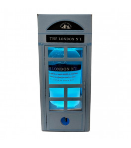 The London Gin N°1 coffret cabine téléphonique