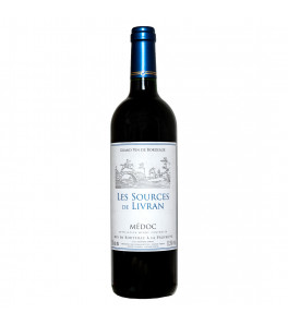 Les Sources de Livran AOP Médoc Magnum