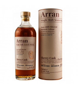 Arran sherry cask