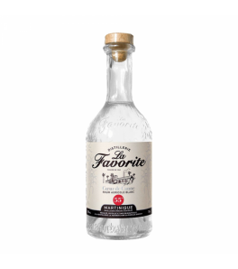 Mignonnette Rhum Ambré La Martiniquaise 40% vol | la cave de fayence