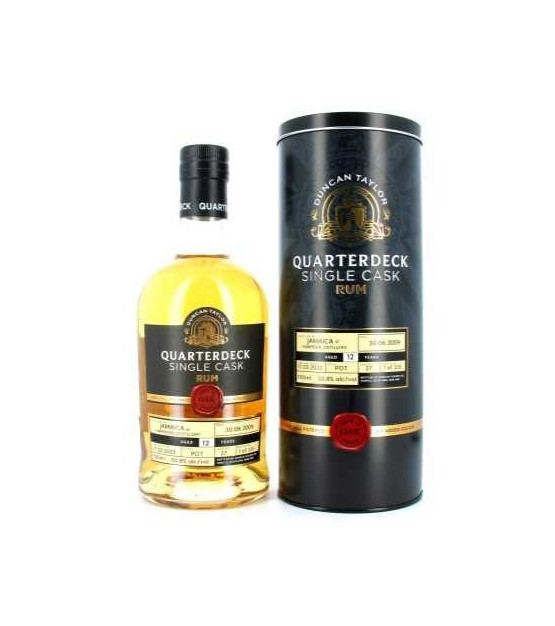 Quarterdeck Jamaica Hampden 2009-2022 12 ans