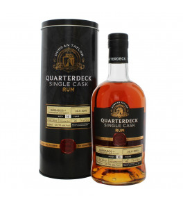 Quarterdeck Single cask Barbados Foursquare 2005-2022 16 ans