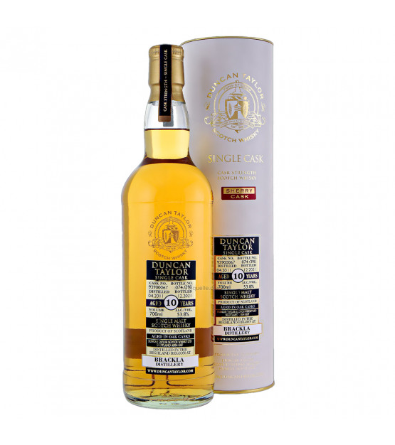 Duncan Taylor Brackla 10 ans Cask93900067