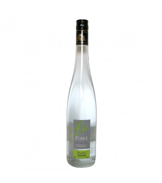 Eau de vie de poire d'Olivet recharge