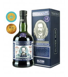 Presidente Marti 15 ans Rhum Etui