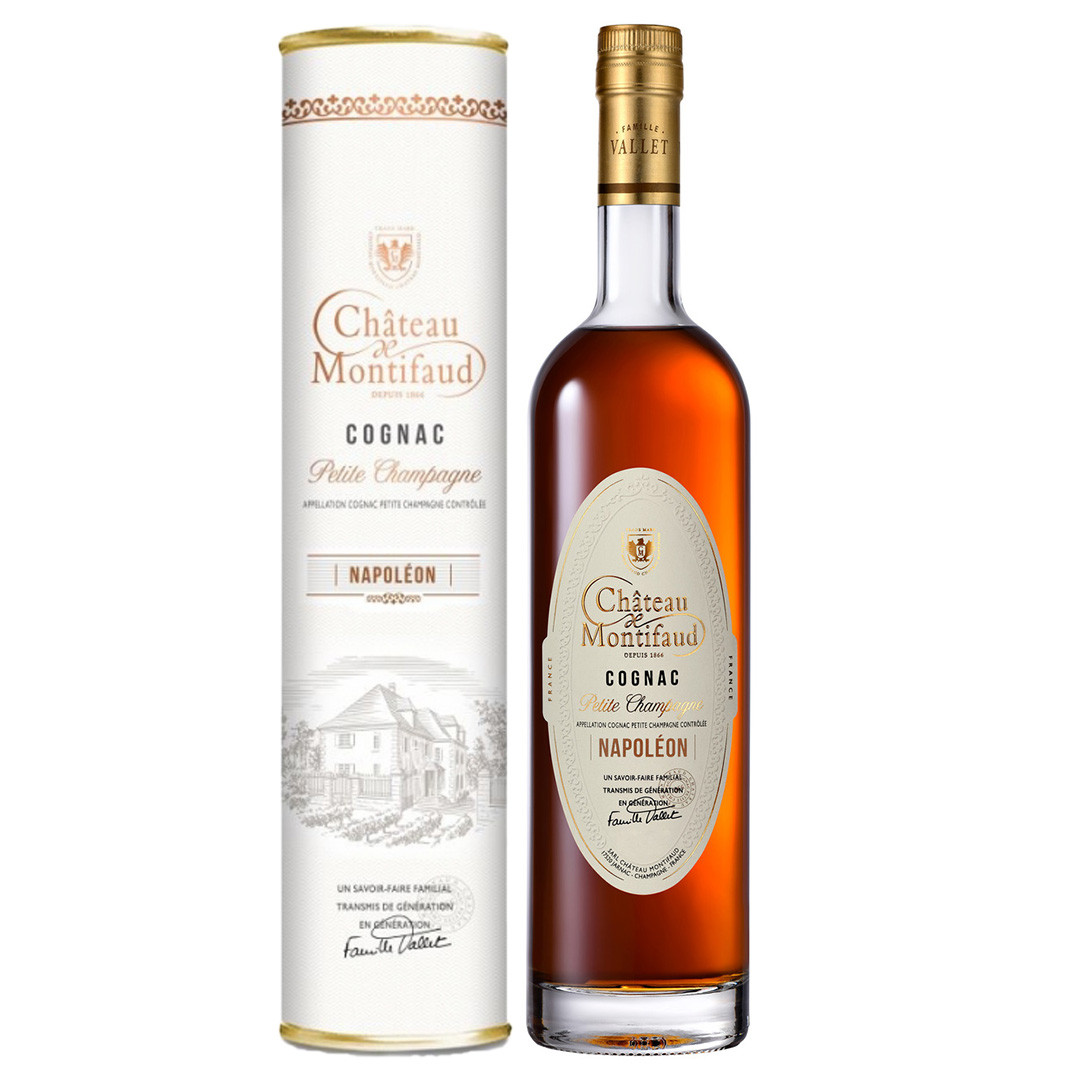 Шампань шато де монтифо. Шато де Монтифо VSOP. Chateau de Montifaud" v.s.o.p. Cognac Chateau Montifaud Napoleon
