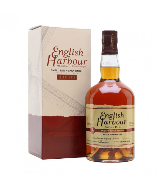 English Harbour rum sherry cask finish