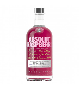 Absolut Raspberri Vodka