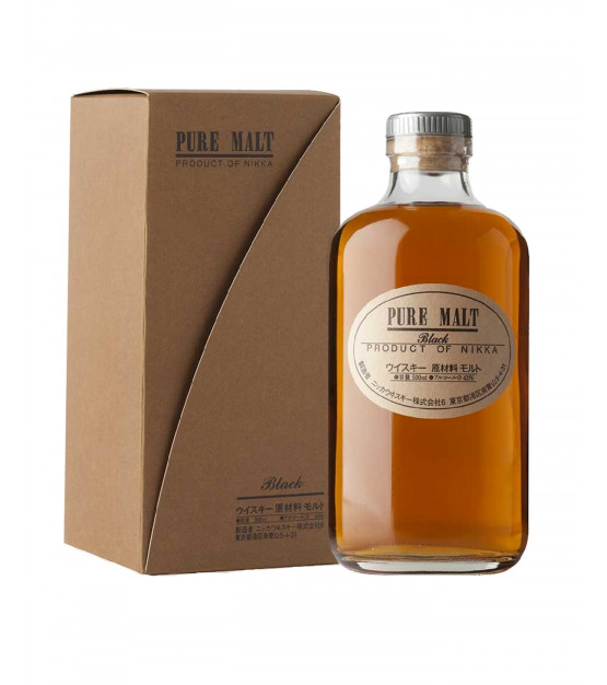 Nikka Black Pur Malt Whisky Japon