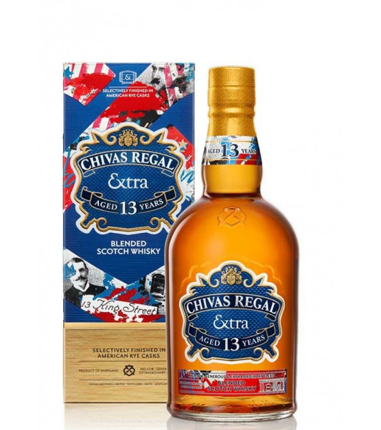 Coffret Whisky Chivas Regal 25 ans