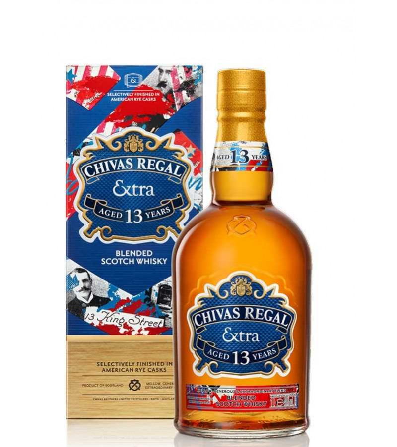 1 COFFRET CHIVAS REGAL 25 ANS BLENDED SCOTCH WHISKY 70CL…