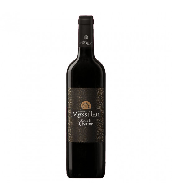 Domaine Massillan Sous le Charme Saint-Guilhem-le-Desert rouge 2021
