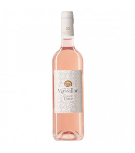 Domaine Massillan Coup de Coeur Saint-Guilhem-le-Desert rosé 2022