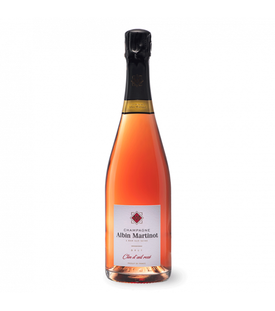 Domaine Albin Martinot "Clin d'Oeil Rosé" AOP Champagne rosé