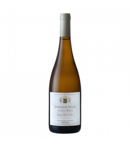 Domaine Félix et fils "Sainte Claire" AOP Saint Bris blanc 2020