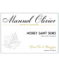 Domaine Manuel Olivier Moray-Saint-Denis Côtes de Nuits 2021