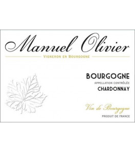 Domaine Manuel Olivier Bourgogne blanc 2021