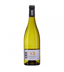 Domaine Uby Colombard-Ugni Blanc N°3 Côtes de Gascogne