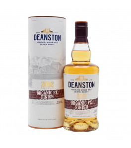 Deanston 2002 Organic P.X. finish single malt