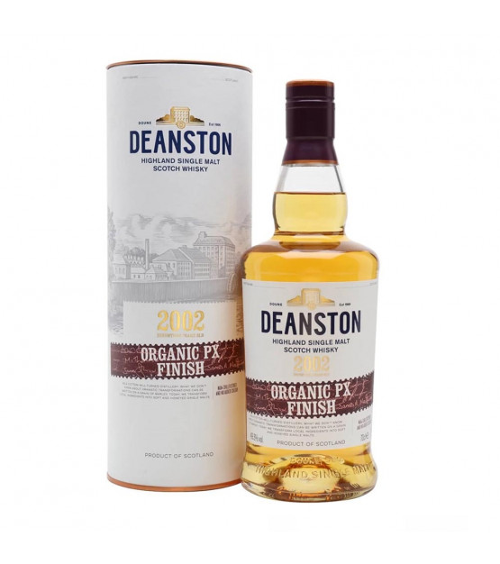 Deanston 2002 Organic P.X. finish single malt