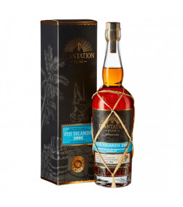 Plantation Rum Fidji 2001 20ans