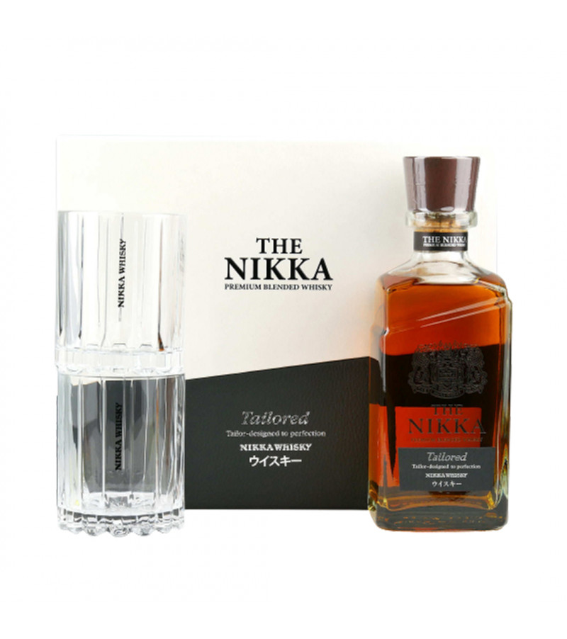 Coffret Nikka Tailored + 2 verres