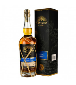 Plantation Rum Guyana 2007 14ans