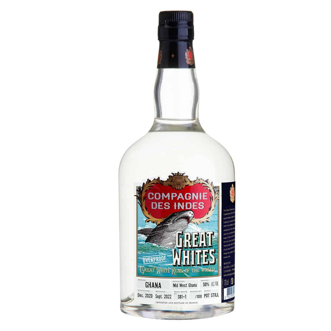 Compagnie des Indes Rum The Great Whites Gana