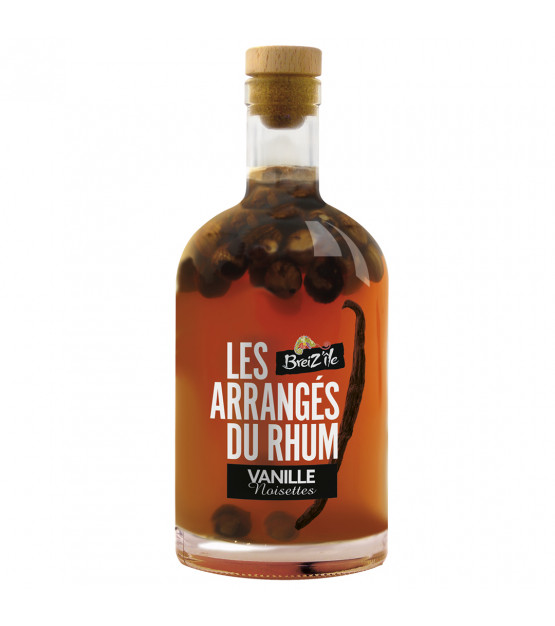 Les Arrangés du Rhum Vanille Noisette