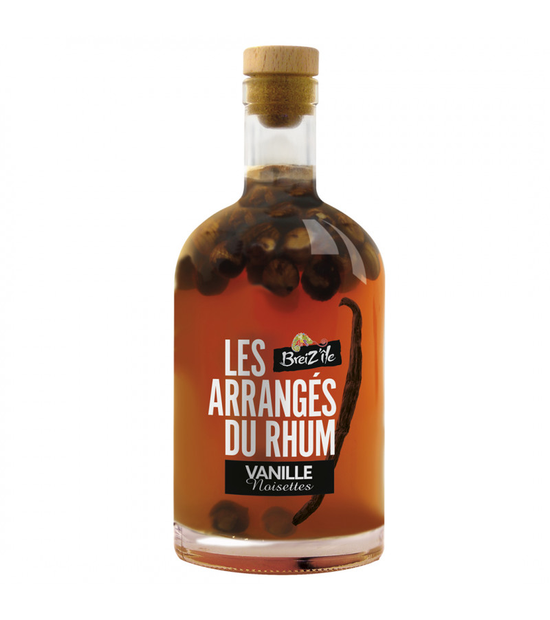 Rhum Arrangé Bio Les Origines Poire Vanille Noisette Distillerie