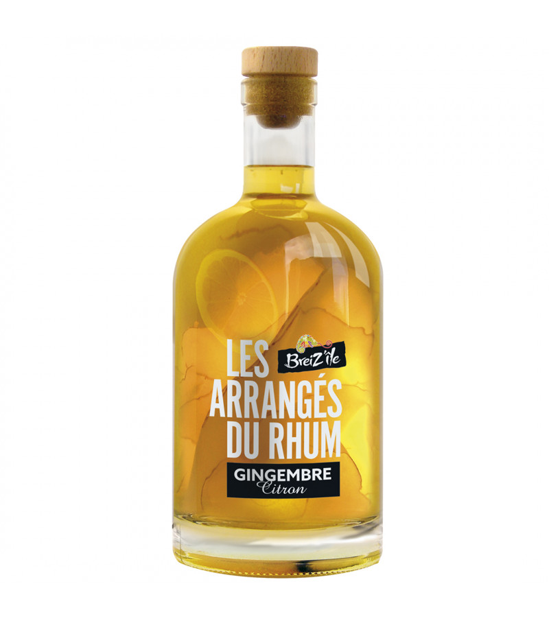 Rhum arrangé Citron Vanille 70cl