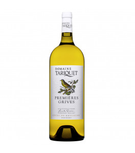 "Les premières grives" Vin de Pays de Gascogne Domaine Tariquet 150cl