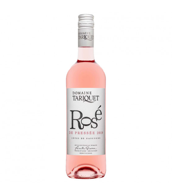 Domaine du Tariquet Rose de Pressée Côtes de Gascogne 