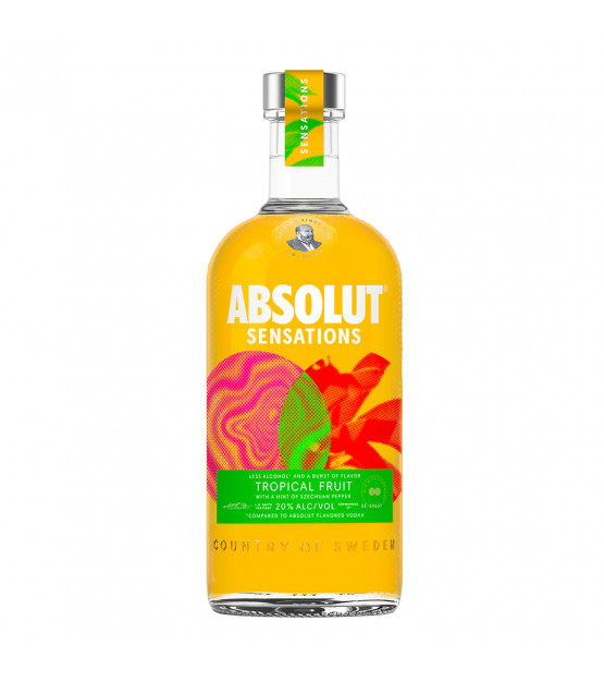 Absolut Sensations Vodka