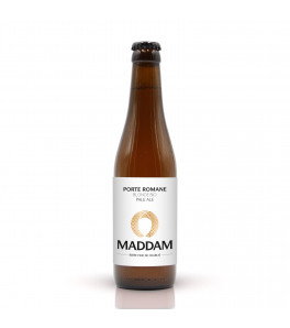 Brasserie de Chablis - bière biologique Maddam Porte Romane