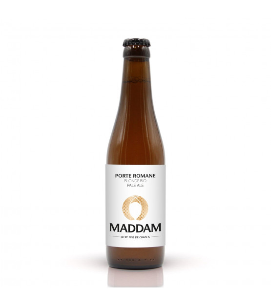 Brasserie de Chablis - bière biologique Maddam Porte Romane