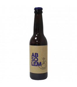Brasserie des Merveilles - bière ambrée Absolem 4.3%