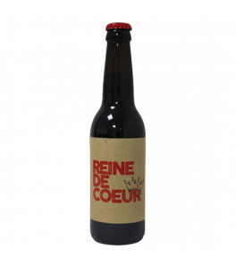 Brasserie des Merveilles - bière brune Reine de Coeur 7.3%