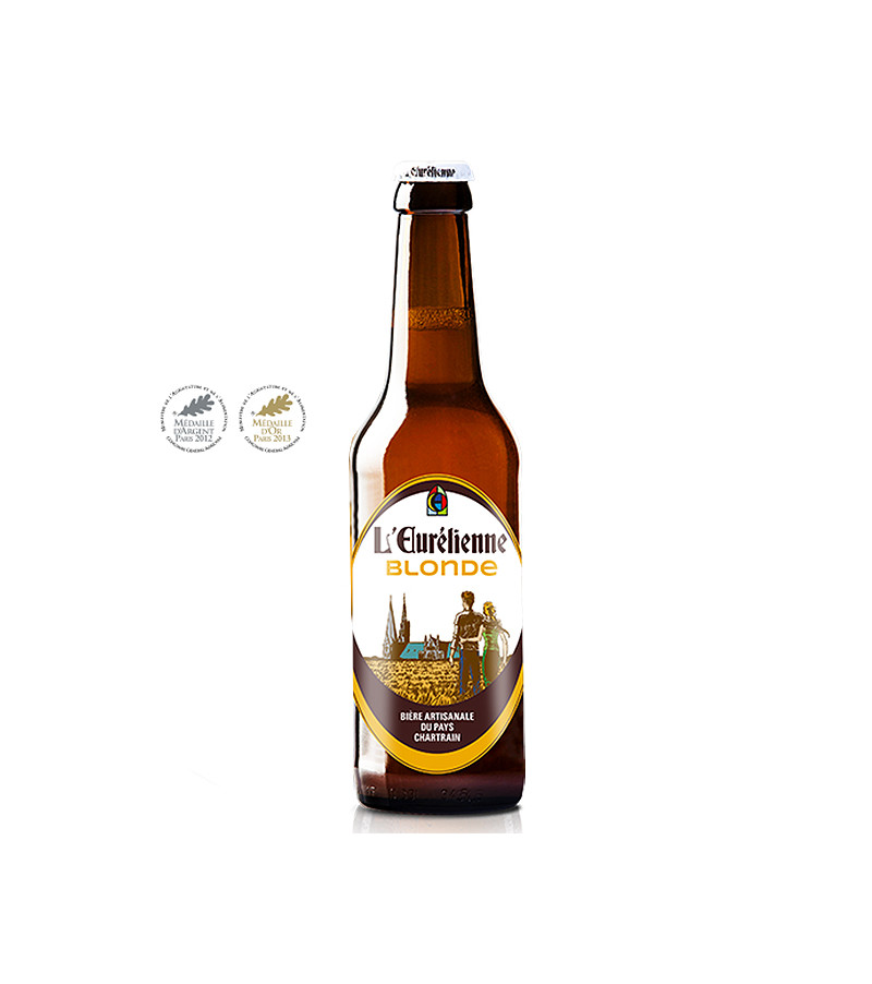 Bière artisanale arlésienne Délicate blonde - BAA - En Provence il y a