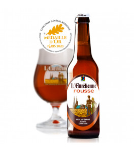 Brasserie L'Eurélienne - Bière rousse artisanale