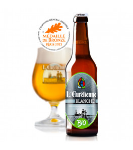 Brasserie L'Eurélienne - Bière blanche bio artisanale