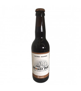 Brasserie Mouss'Bat - Bière brune