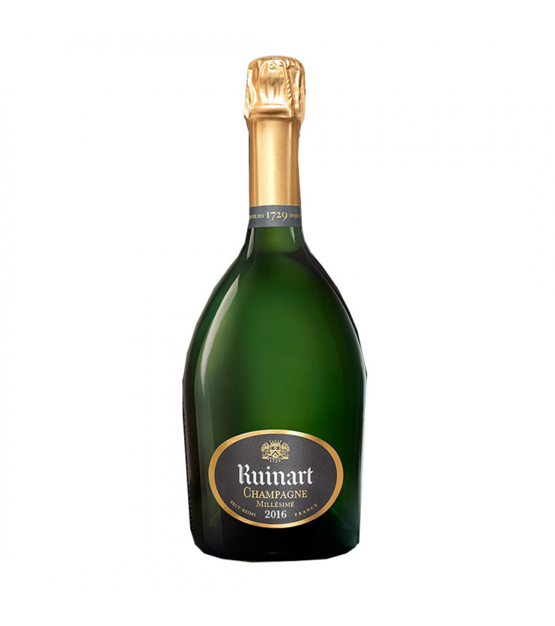 Champagne brut Ruinart millesimé 2016