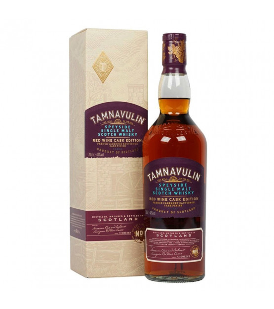 Tamnavulin red wine Cask Edition finish