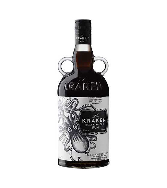 The Kraken Black Spiced Rum