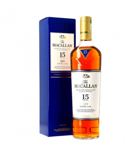 The Macallan 15 ans double cask