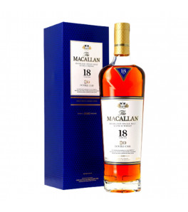 The Macallan 18 ans double cask