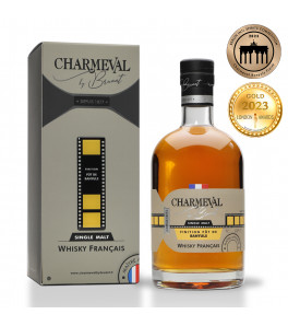 Charmeval by Bruant finition en fût de Banyuls whisky français 