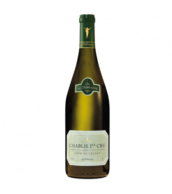 La Chablisienne "Côte de Léchet" AOC Chablis 1er Cru blanc 2019